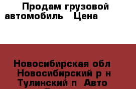 Продам грузовой автомобиль › Цена ­ 200 000 - Новосибирская обл., Новосибирский р-н, Тулинский п. Авто » Другое   